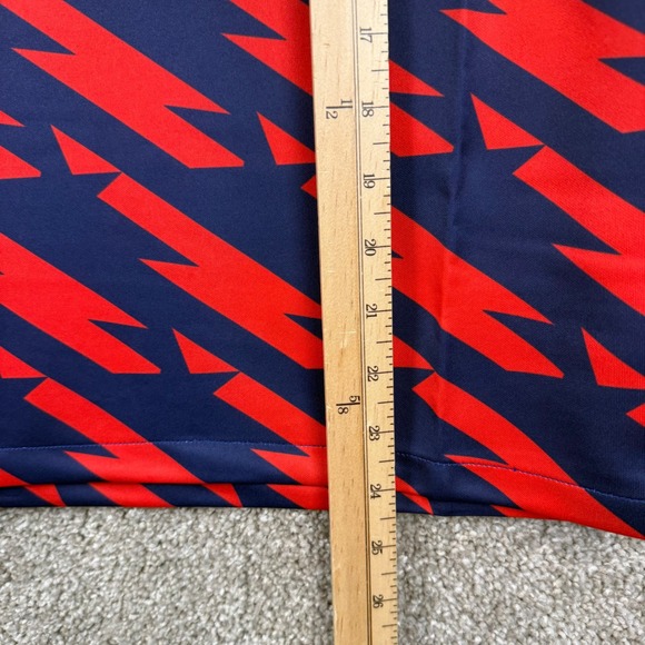 Nike Kids Large USA Soccer USWNT Pre-Match Jersey Navy Red DV1898-689 NEW - Picture 5 of 9